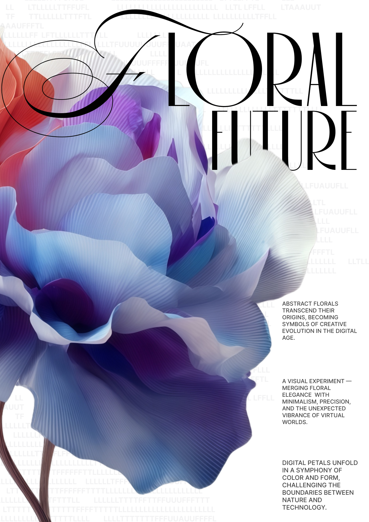 Постер Floral Future