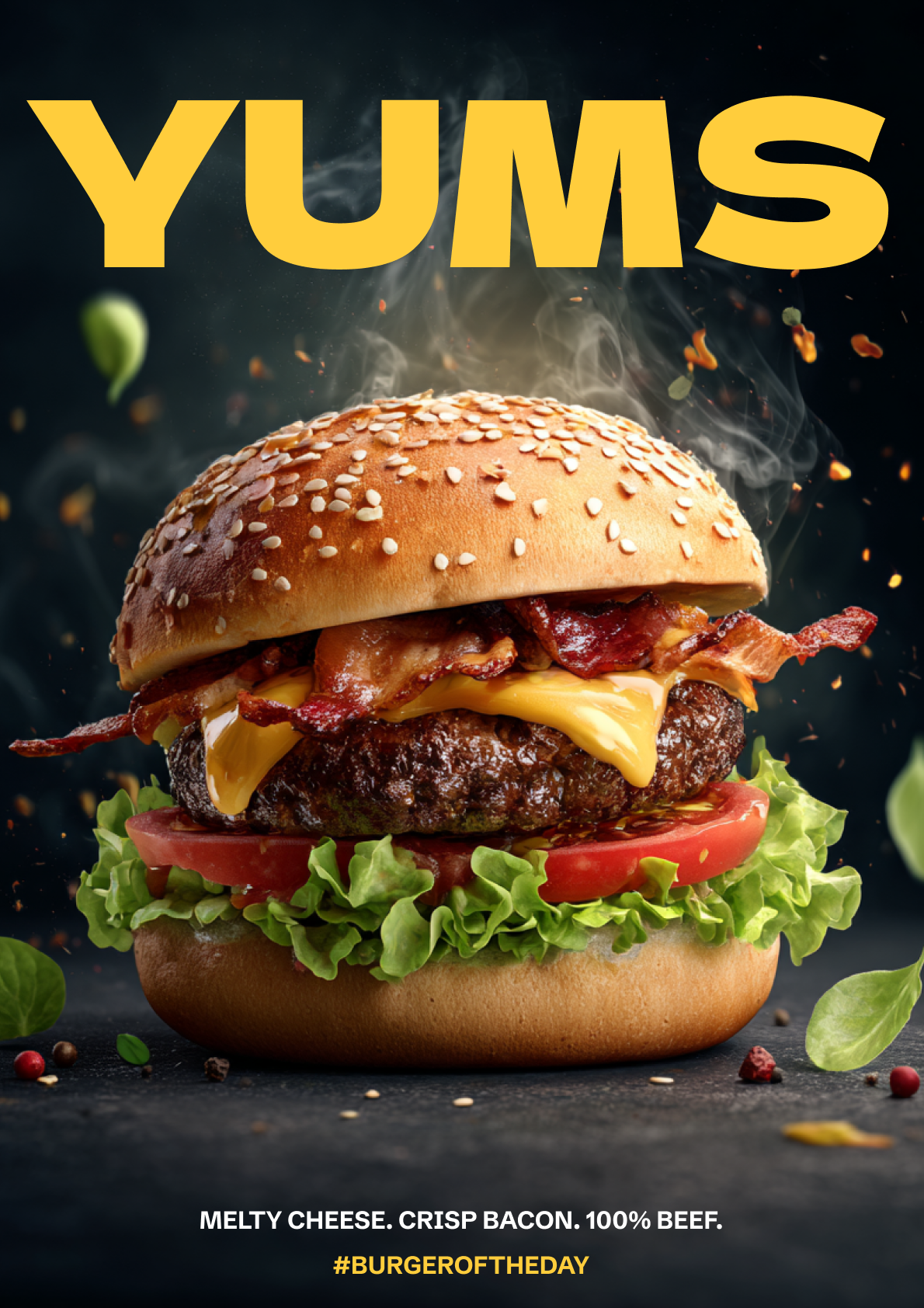 Постер YUMS