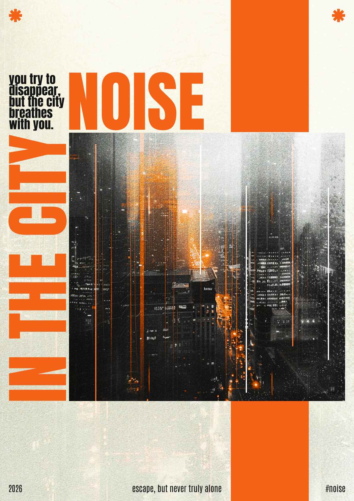 Постер Noise in the City
