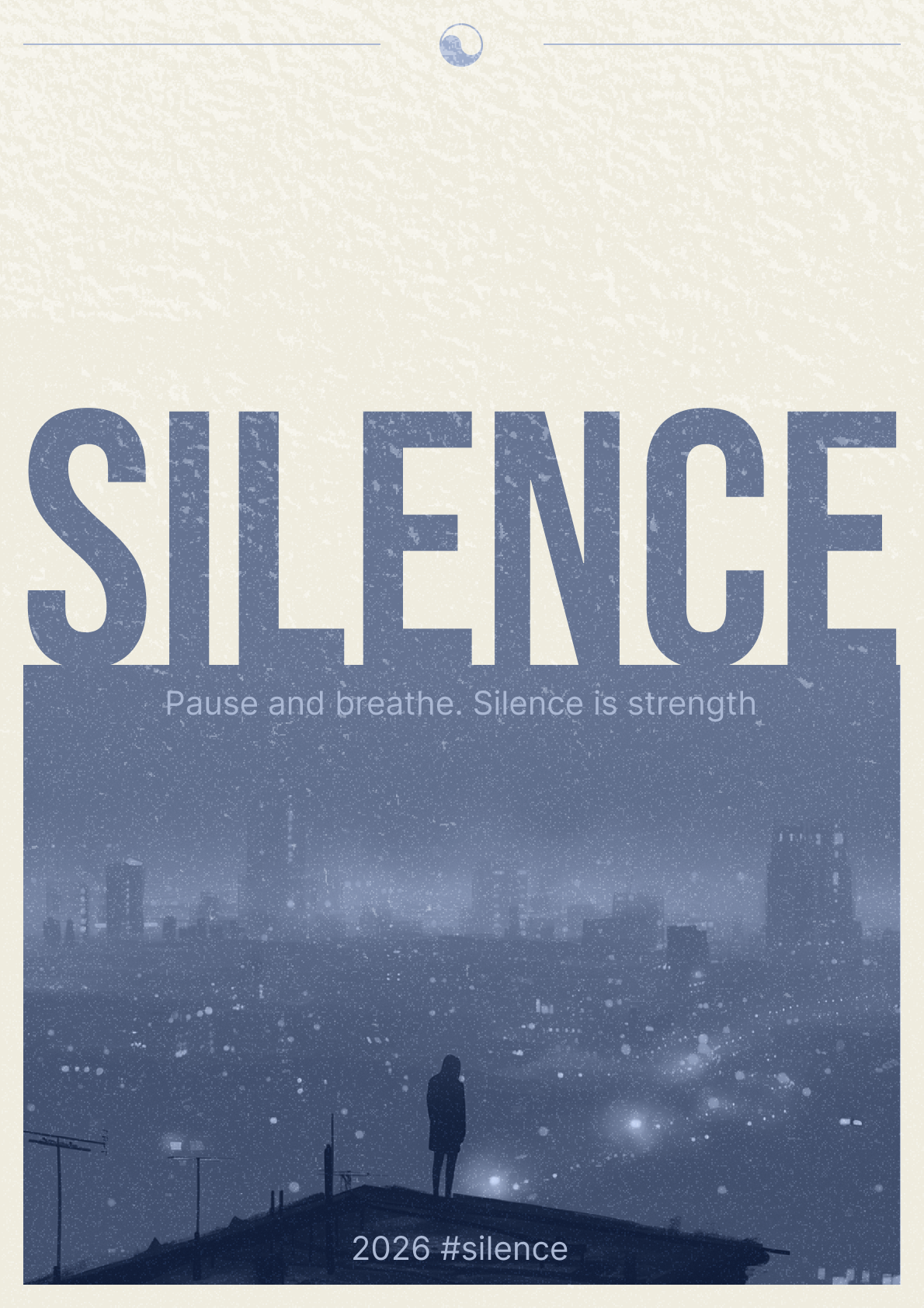 Постер Silence